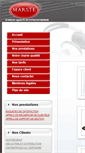 Mobile Screenshot of marste.org